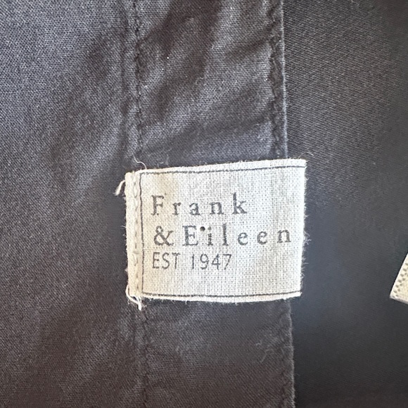 Frank & Eileen Midnight Black Shirt - Picture 8 of 8